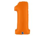 40" Grabo Matte Orange Number 1