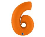 40" Grabo Matte Orange Number 6