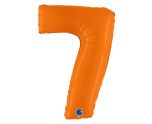 40" Grabo Matte Orange Number 7