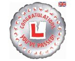 18" Oaktree Congratulations You've Passed Round Foil Balloon