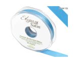 Eleganza Satin Double Faced Turquoise - 15mm x 20m