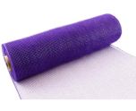 Eleganza Deco Mesh Purple - 25cm x 9.1m