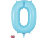 34" Matte Blue Number 0 Oaktree
