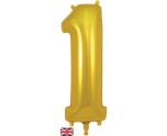 34" Gold Number 1 Oaktree