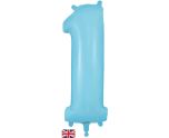 34" Matte Blue Number 1 Oaktree