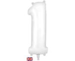 34" Matte White 1 Oaktree