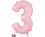 34" Matte Pink 3 Oaktree
