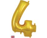 34" Gold Number 4 Oaktree