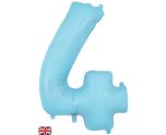 34" Matte Blue Number 4 Oaktree