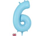 34" Matte Blue Number 6 Oaktree