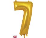34" Gold Number 7 Oaktree