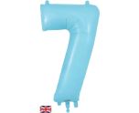 34" Matte Blue Number 7 Oaktree