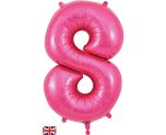 34" Pink Number 8 Oaktree