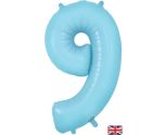 34" Matte Blue Number 9 Oaktree