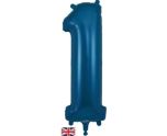 34" Navy Blue Number 1 Oaktree