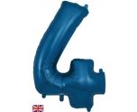 34" Navy Blue Number 4 Oaktree