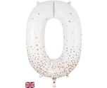 34" Sparkling Fizz Holographic Rose Gold 0 Oaktree