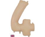 34" Matte Nude Number 4 Oaktree