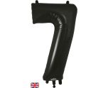 34" Black Number 7 Oaktree