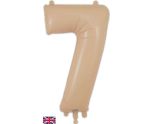34" Matte Nude Number 7 Oaktree