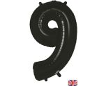 34" Black Number 9 Oaktree