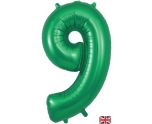 34" Green Number 9 Oaktree