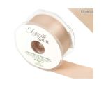 Eleganza Satin Double Faced Champagne Gold - 38mm x 20m
