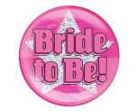 Oaktree 'Bride To Be Badge' Jumbo Badge