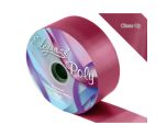 Eleganza Poly Ribbon 50mm x 91m Burgundy Ribbon