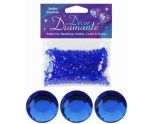 Decor Diamante Diamonds - Sapphire Blue 6mm 28g