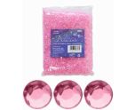 Decor Diamante Diamonds - Pearl Pink 6mm 500g