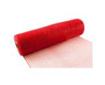 Eleganza Deco Mesh Red - 25cm x 9.1