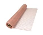 Eleganza Deco Mesh Metallic Rose Gold - 53cm x 9.1m