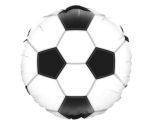 18" Oaktree Football Round Foil Balloon