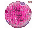 18" Oaktree Girls Night Out Round