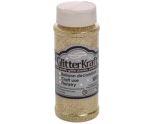 Glitter Kraft Fine Glitter 100g - White Gold
