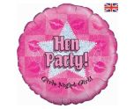 18" Oaktree Hen Party Round