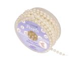 Eleganza Pearls Ivory - 8mm x 10m