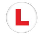Oaktree 'L' Jumbo Badge