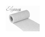 Eleganza Lace Netting White - 6" x 10m