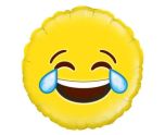18" Oaktree LOL Emoji Round
