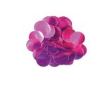 Oaktree Metallic Foil Confetti 10mm x 50g - Fuchsia