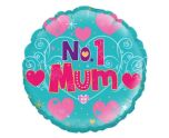 18" Oaktree No.1 Mum Round