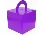 box weight - Purple 10ct.
