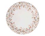 Sparkling Fizz Rose Gold 23cm Plates 8pcs