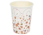 Oaktree Sparkling Fizz Rose Gold 266ml Cups x 8
