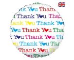 18" Oaktree Thank You Heart Foil Balloon