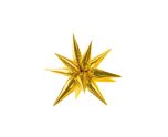 27.5" Gold Starburst Party Deco Foil Balloon