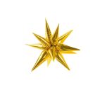 37" Gold Starburst Party Deco Foil Balloon