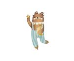 21.5 x 35.5" Party Deco Bear Foil Balloon